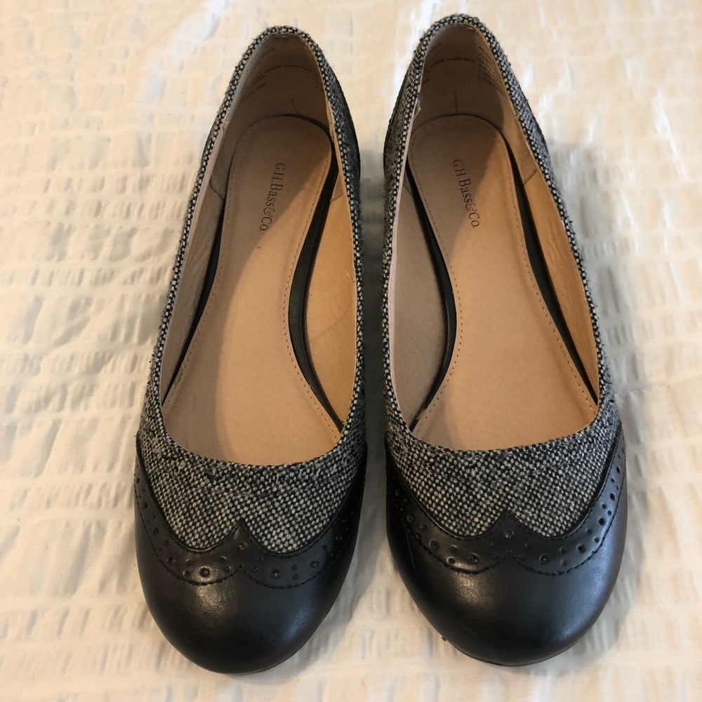 ❣️ Bass & Co Oxford Heels Size 7.5❣️